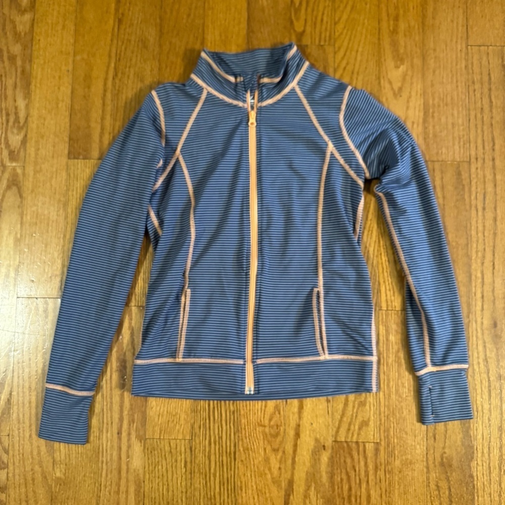 Z by Zella Girls Jacket Orange and Grey Size XL